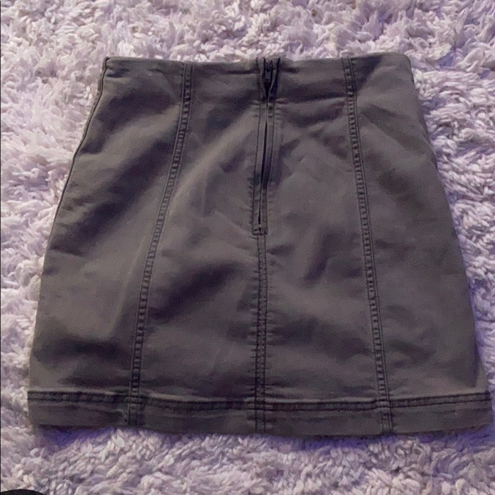 Free people mini skirt
